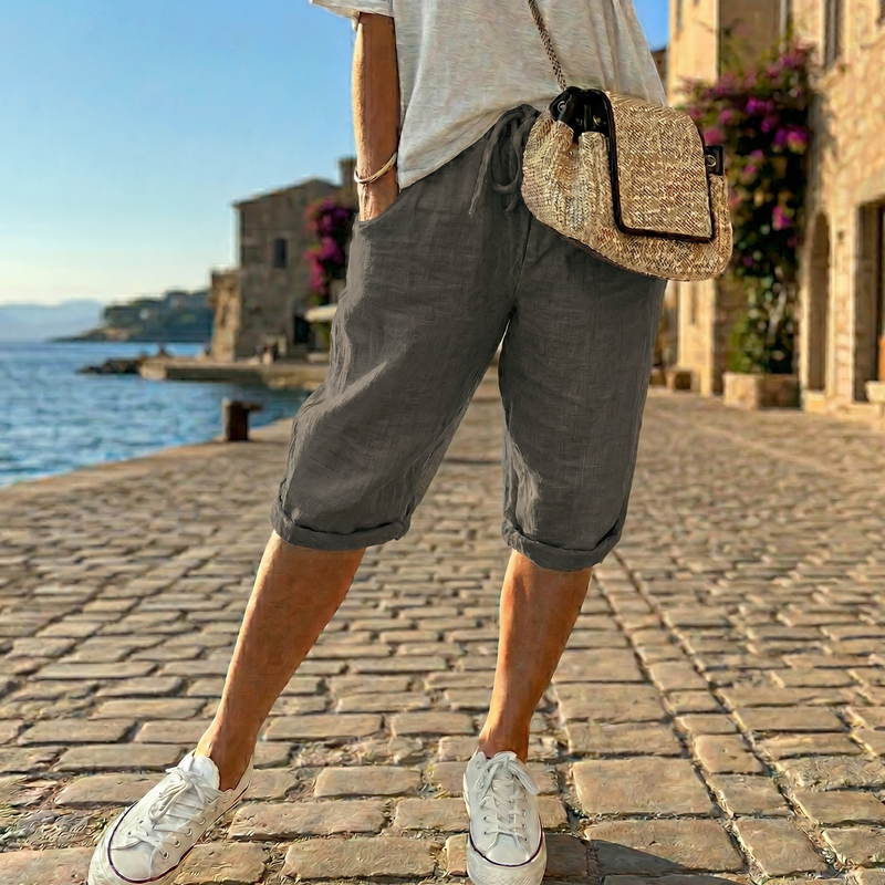 Grace | Soft Tailored Comfort Shorts