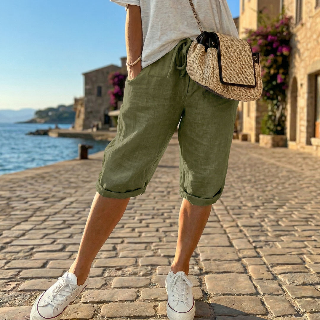 Grace | Soft Tailored Comfort Shorts