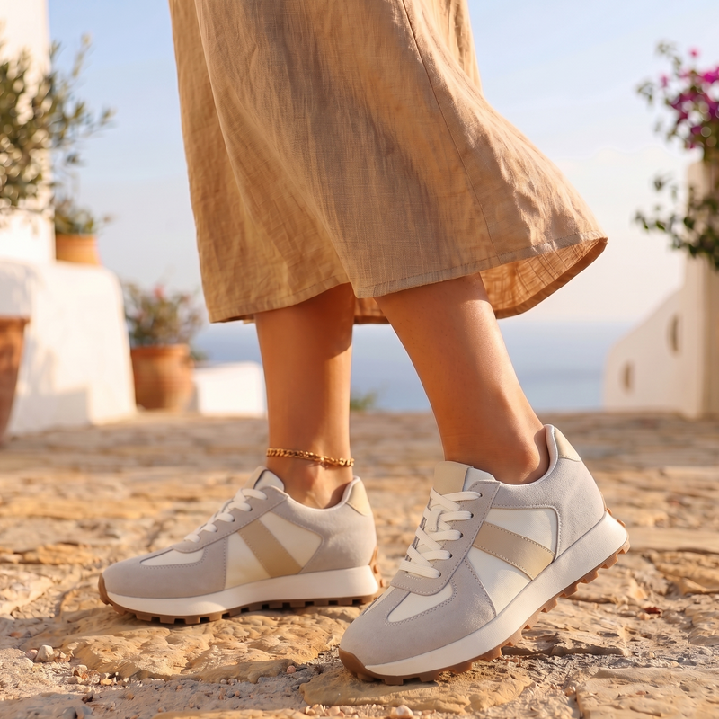 Senna | Cushioned Support Sneaker
