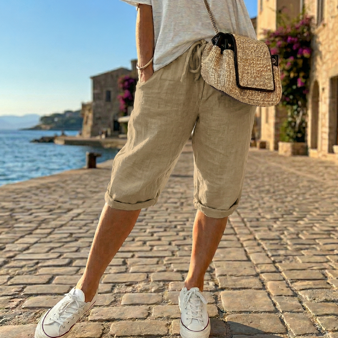 Grace | Soft Tailored Comfort Shorts