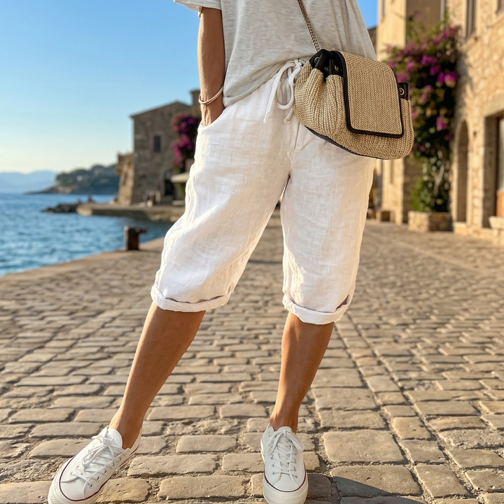 Grace | Soft Tailored Comfort Shorts