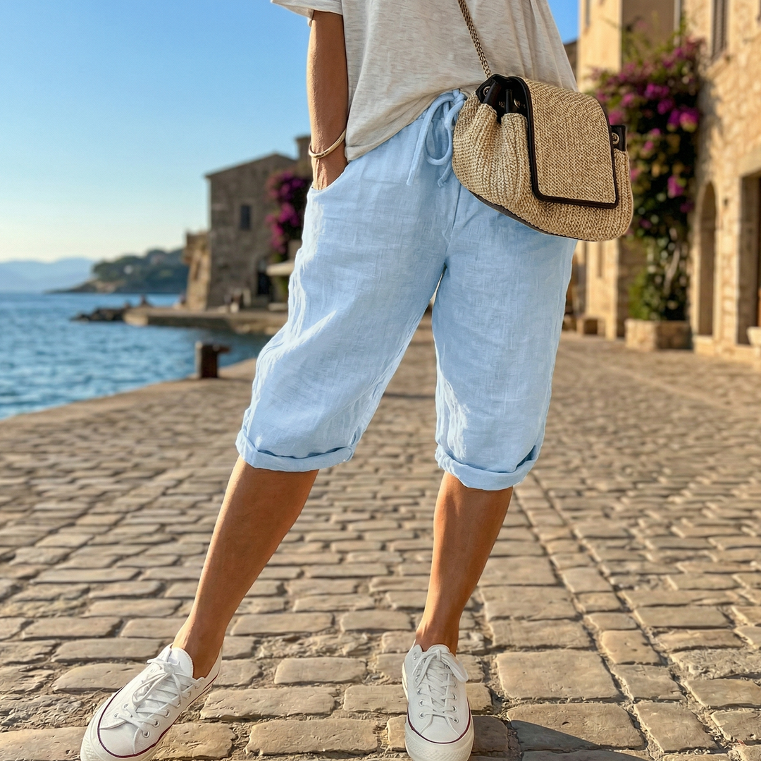 Grace | Soft Tailored Comfort Shorts