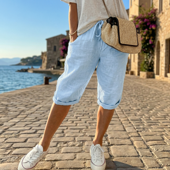 Grace | Soft Tailored Comfort Shorts