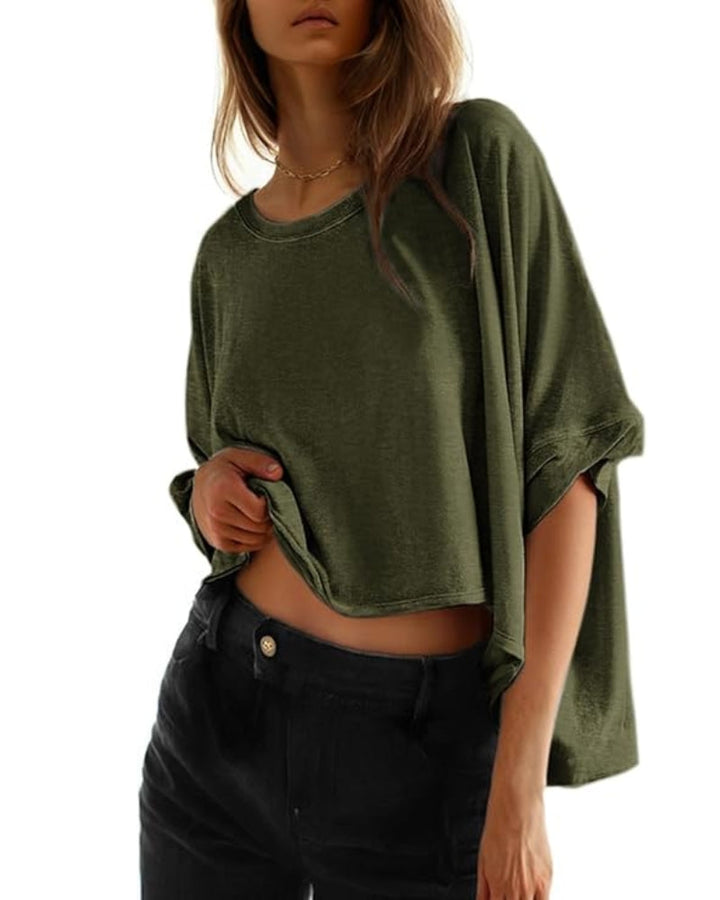 Maya - Oversized Casual Tee