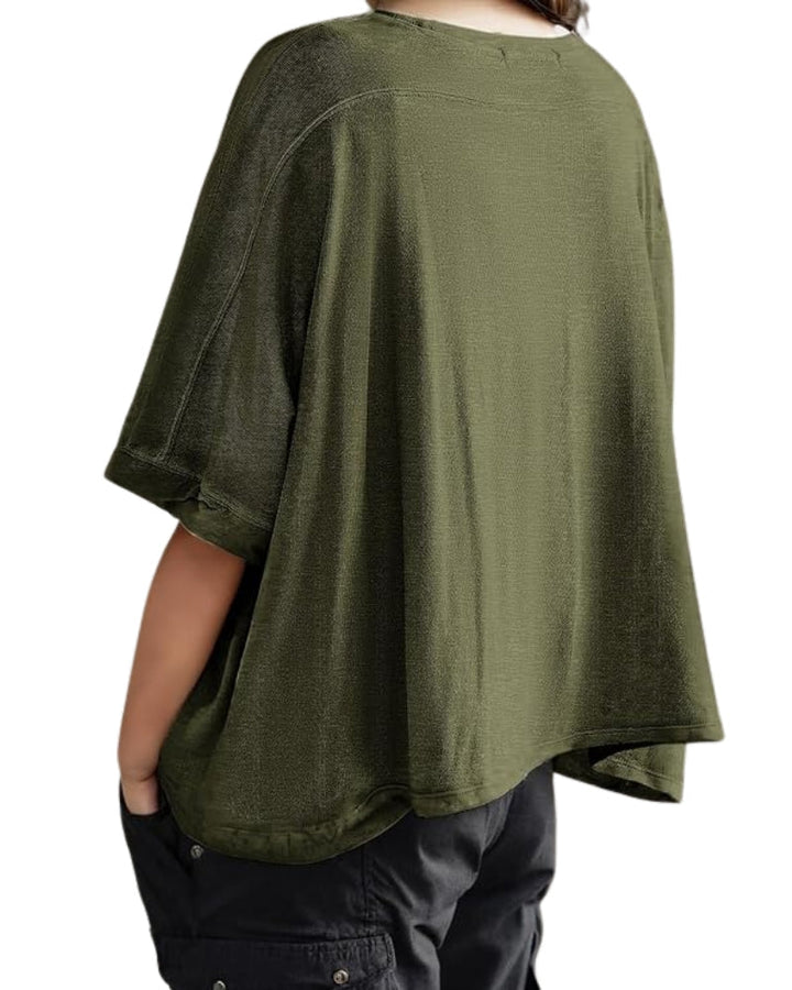 Maya - Oversized Casual Tee