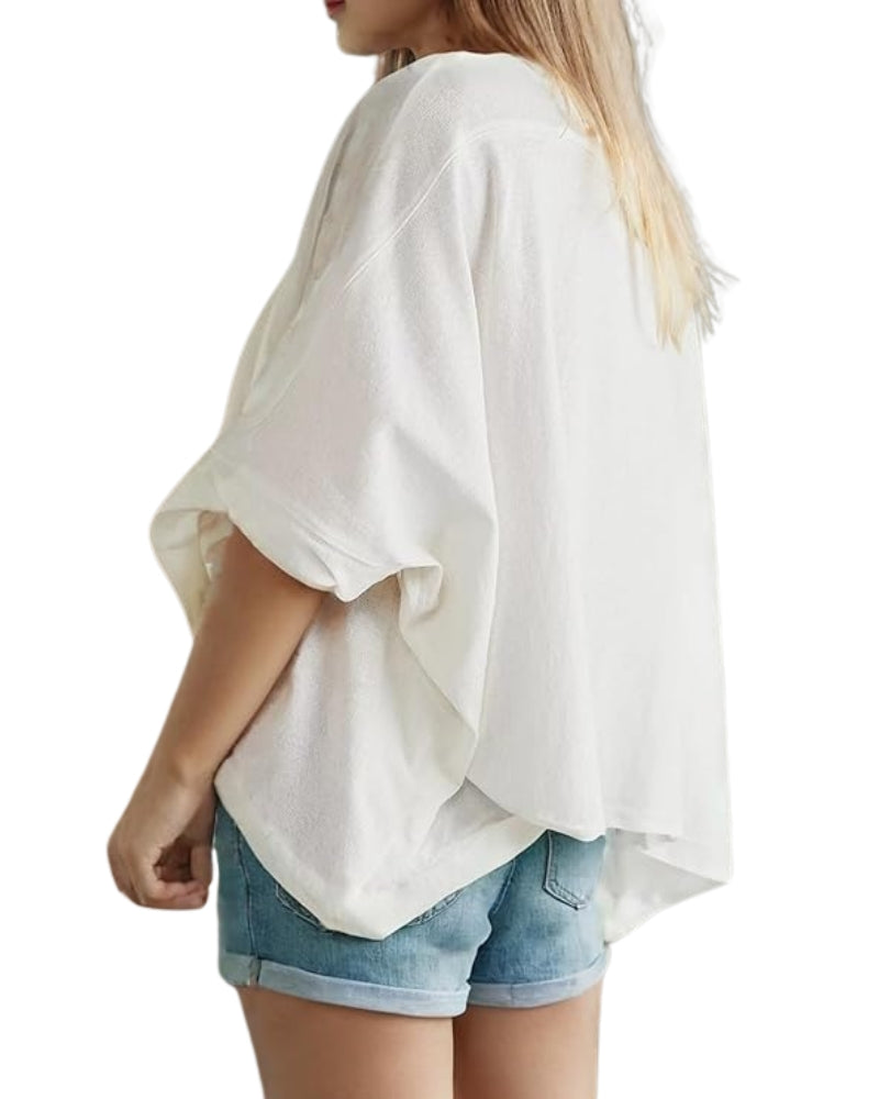 Maya - Oversized Casual Tee