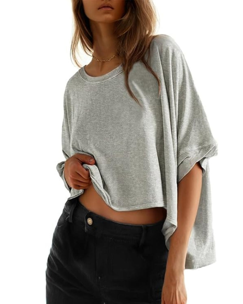 Maya - Oversized Casual Tee