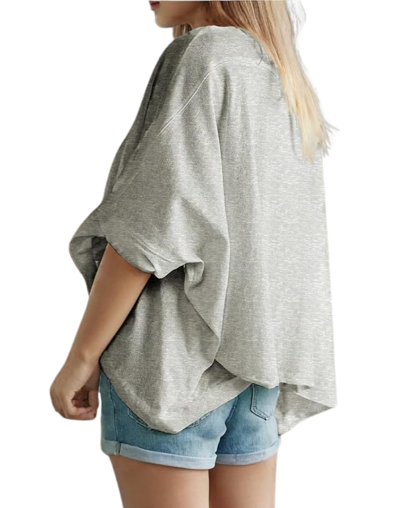 Maya - Oversized Casual Tee