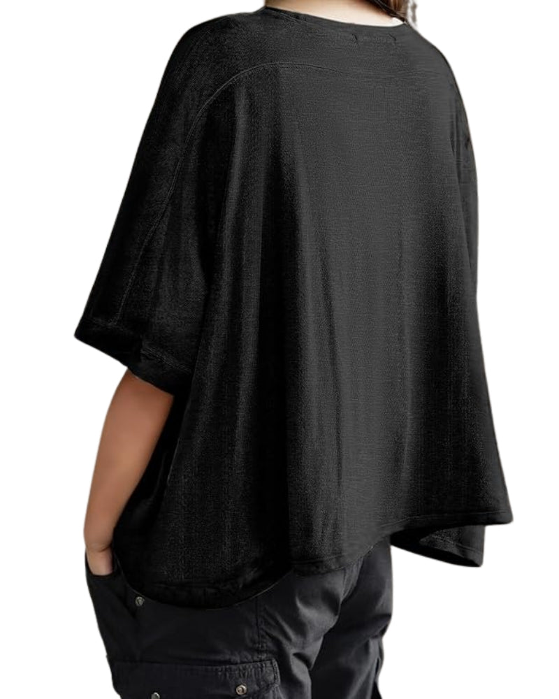 Maya - Oversized Casual Tee