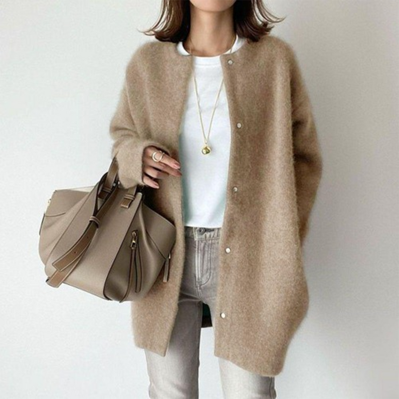 Amandine | Refined Layering Cardigan