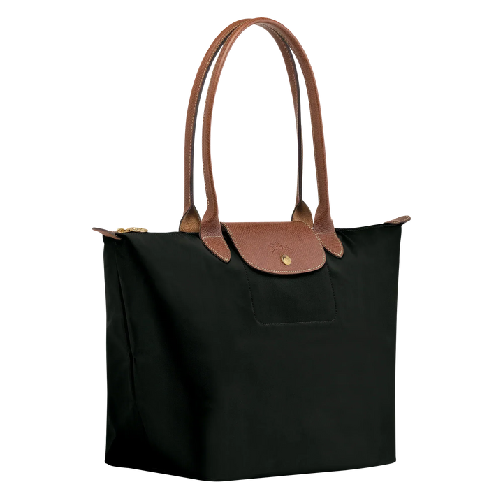 Large Le Pliage Tote, Black
