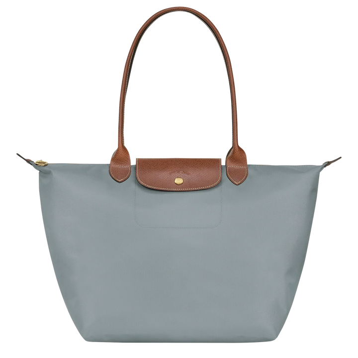 Large Le Pliage Tote, Steel