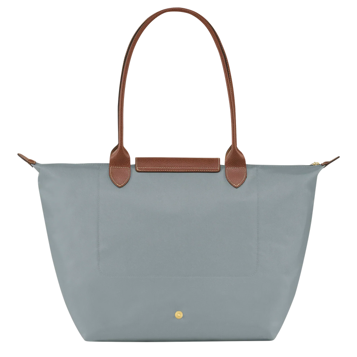 Large Le Pliage Tote, Steel