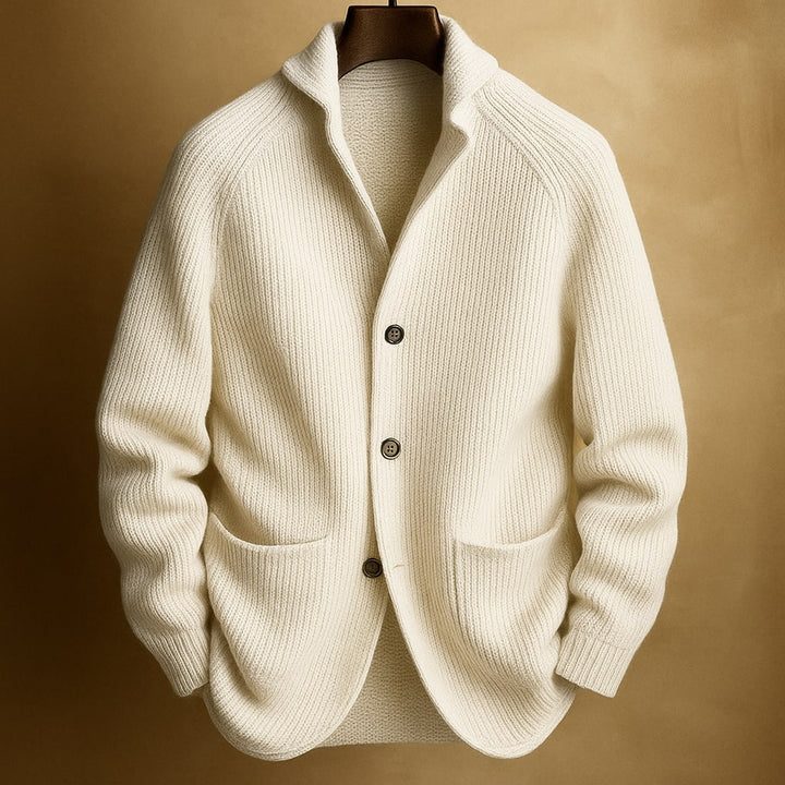 Mason Light Button-Up Knit Cardigan