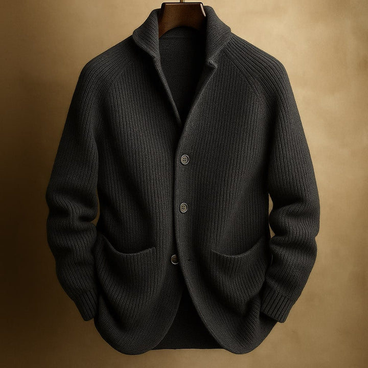Mason Light Button-Up Knit Cardigan
