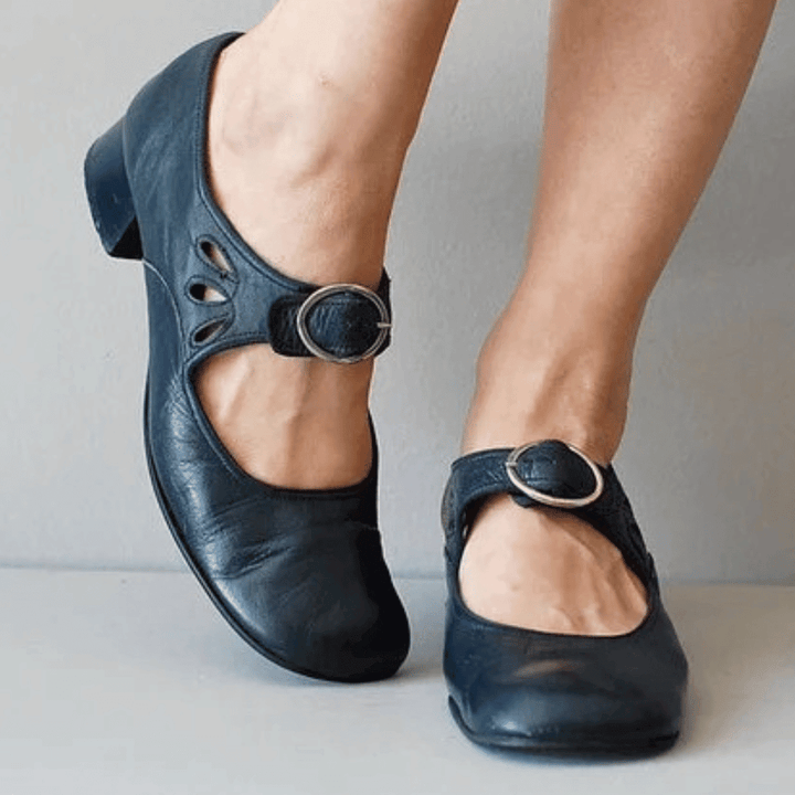 Emilia - Comfortable Leather Sandals