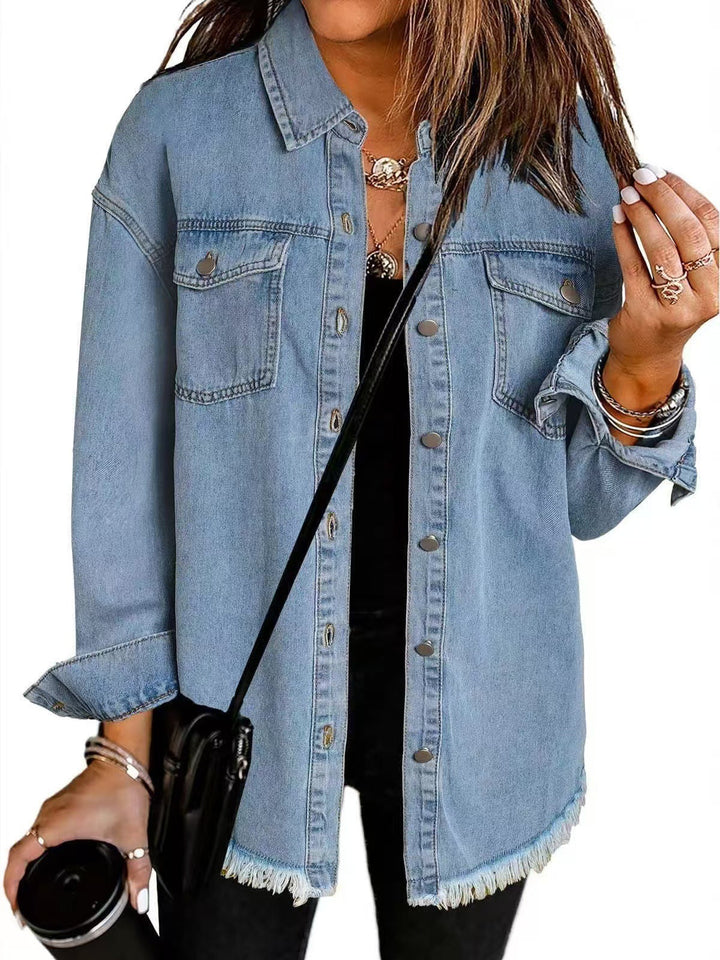 ROZANE™ - Classic Everyday Denim Jacket
