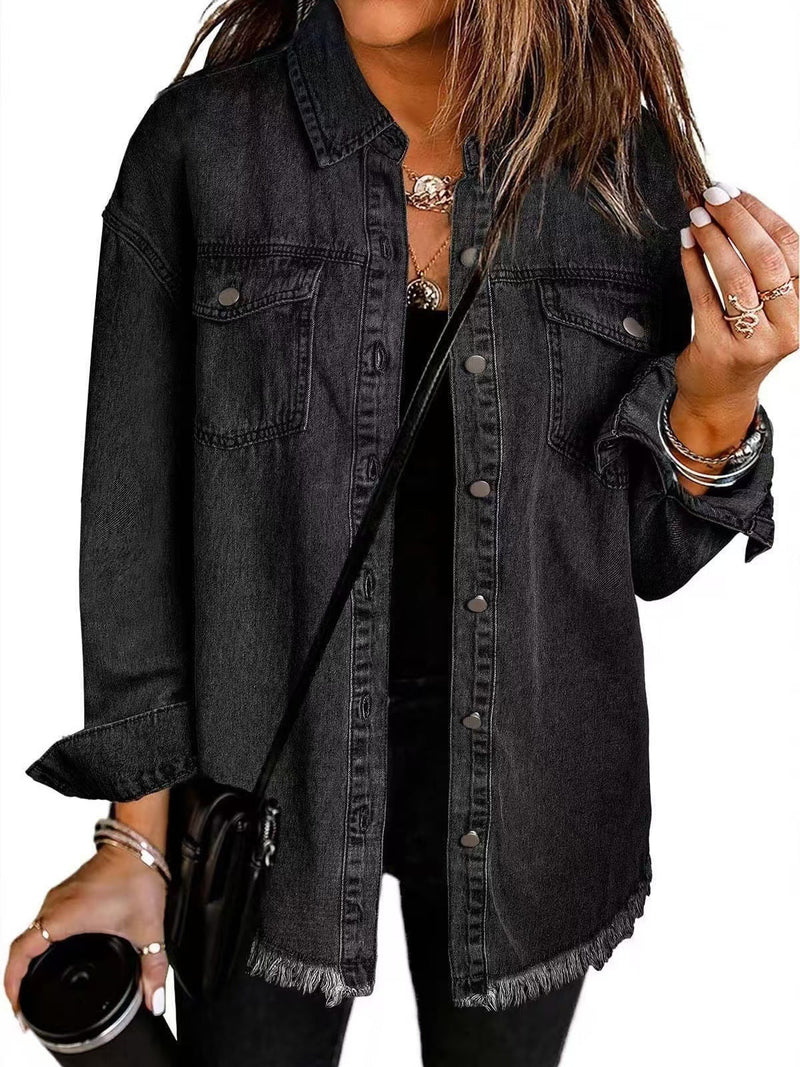 ROZANE™ - Classic Everyday Denim Jacket