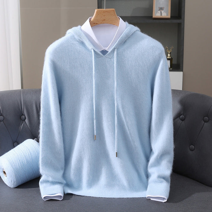 MILLIE CASHMERE HOODIE
