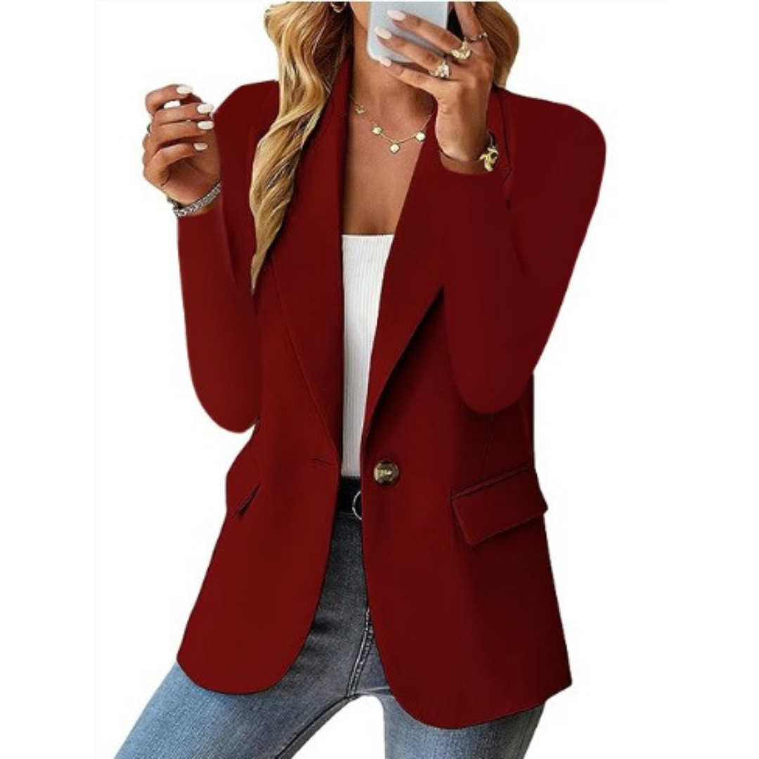 Jill - Single-Button Blazer