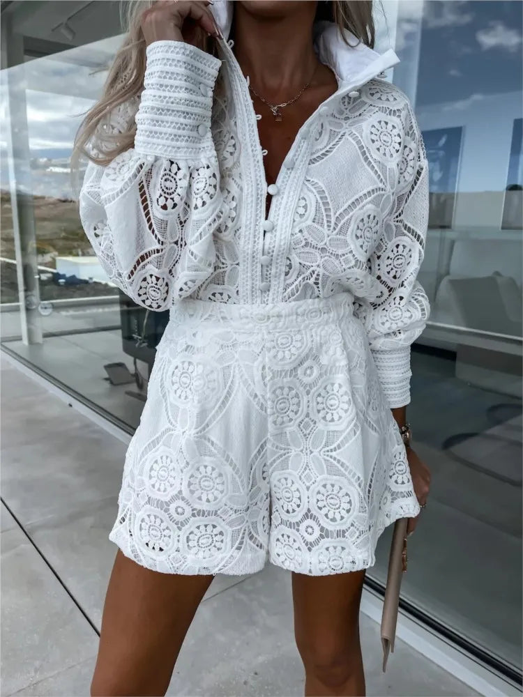 Eliza - Lace Summer Set