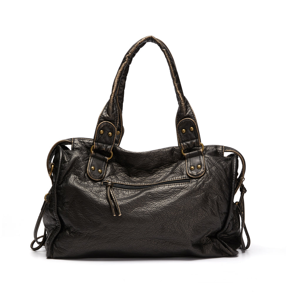 Claire - Structured Shoulder Handbag