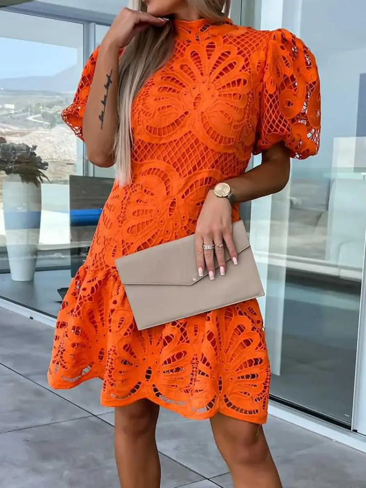 Naomi - Embroidered Summer Dress