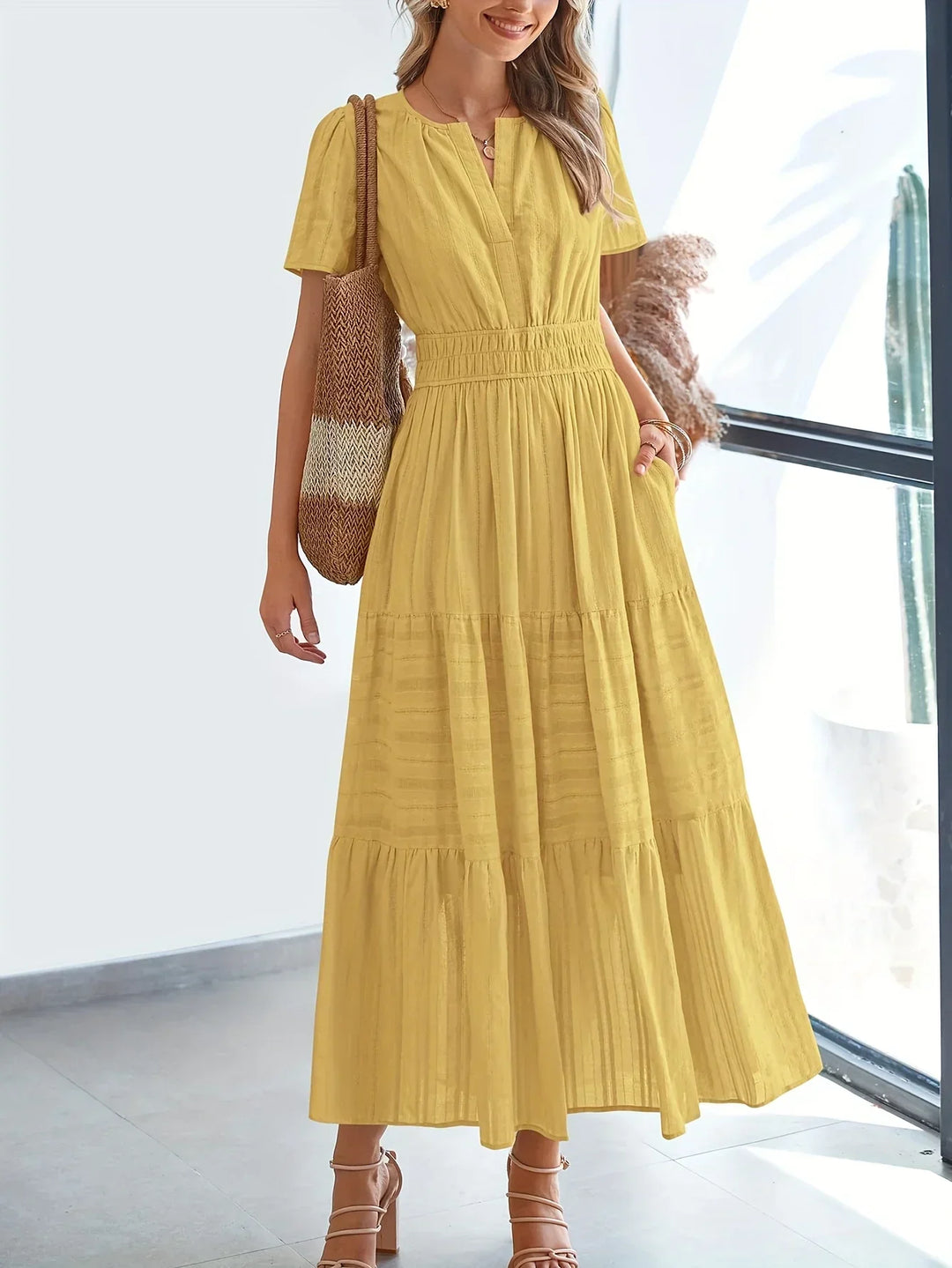 Nevaeh - Modest Summer Dress