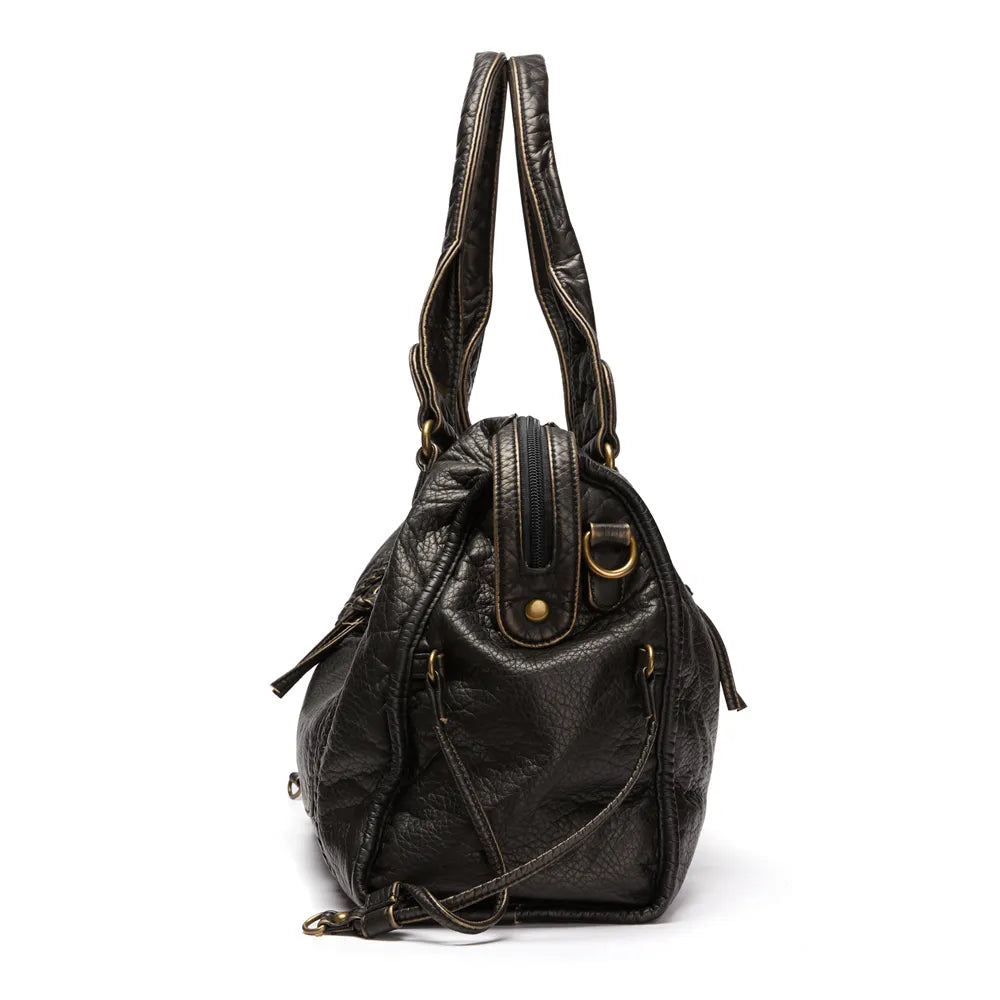 Claire - Structured Shoulder Handbag