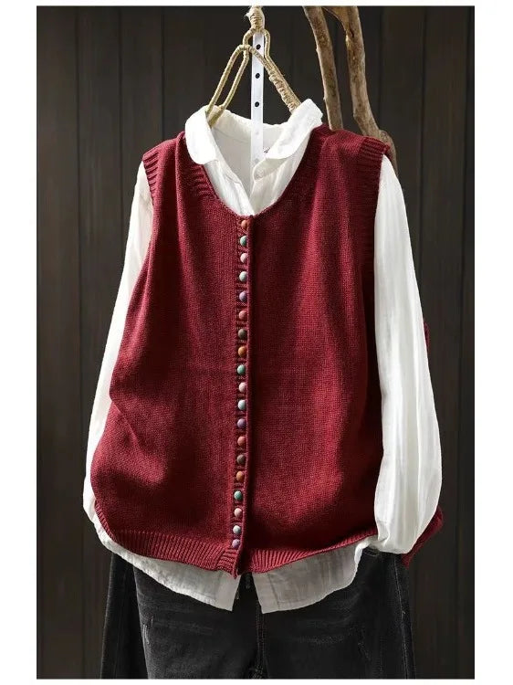 Rosalie™ - Knit Vest