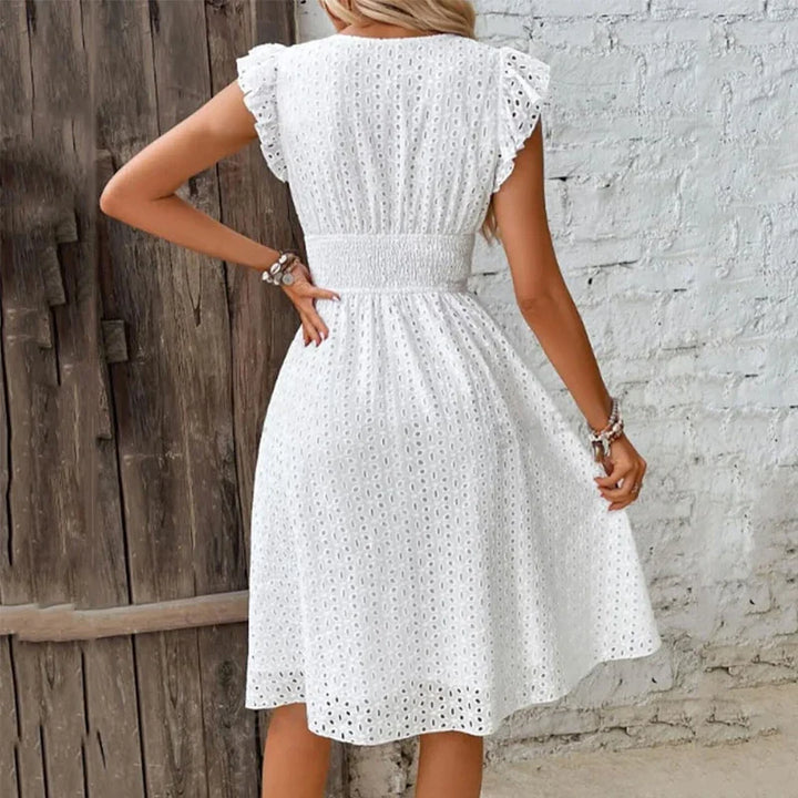Lily - V-Neck Summer Dress