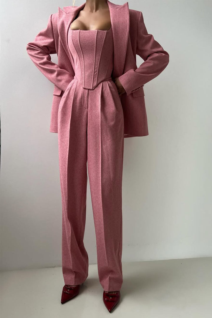 Aurora Three-Piece Suit Set