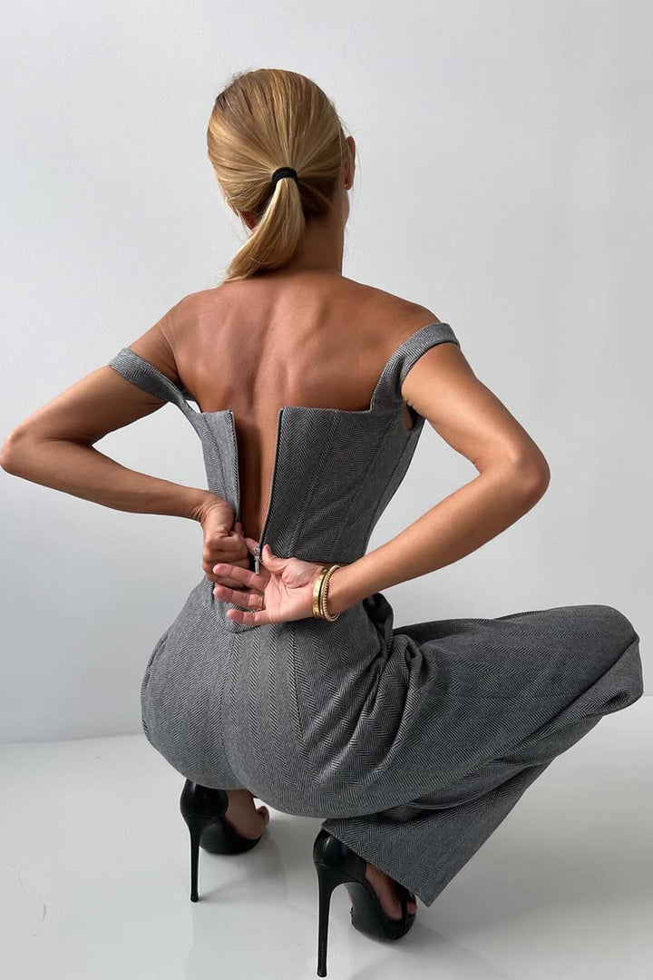 Aurora Three-Piece Suit Set