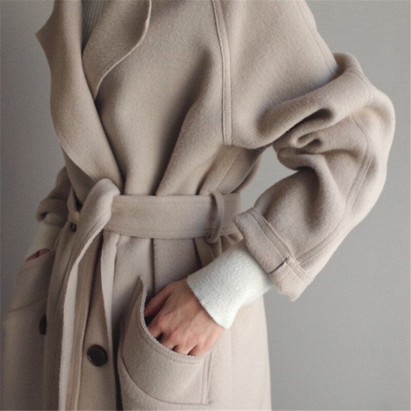 Ivy - Chic Long Coat
