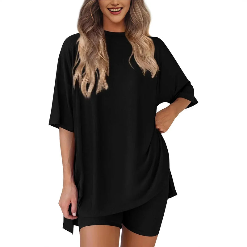 Sophia – Relaxed Summer Two-Piece Set