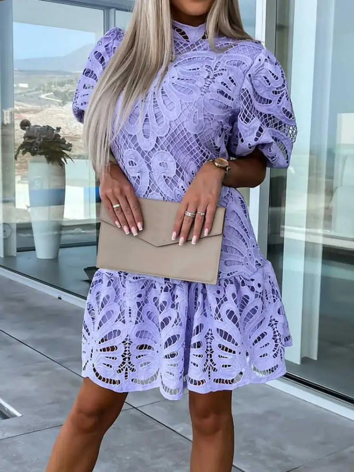 Naomi - Embroidered Summer Dress