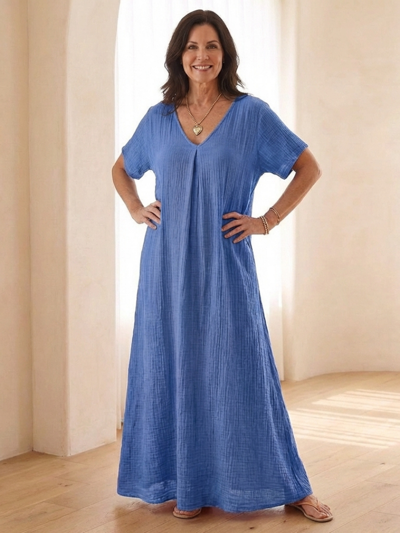 liora maxi dress and sequin bead embellishmentsideal for formal events and special occasions. Liora | V Neck Short