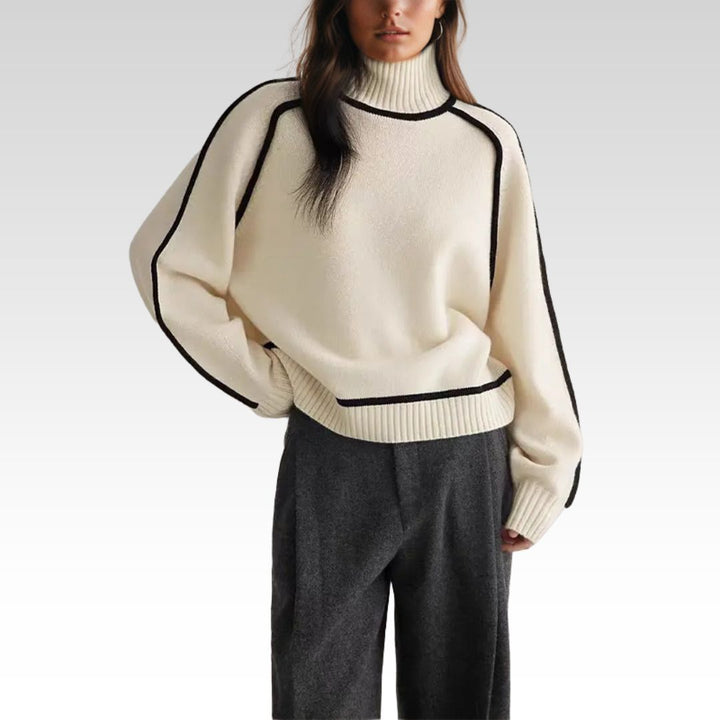 Lara | Women's Turtleneck Sweater
