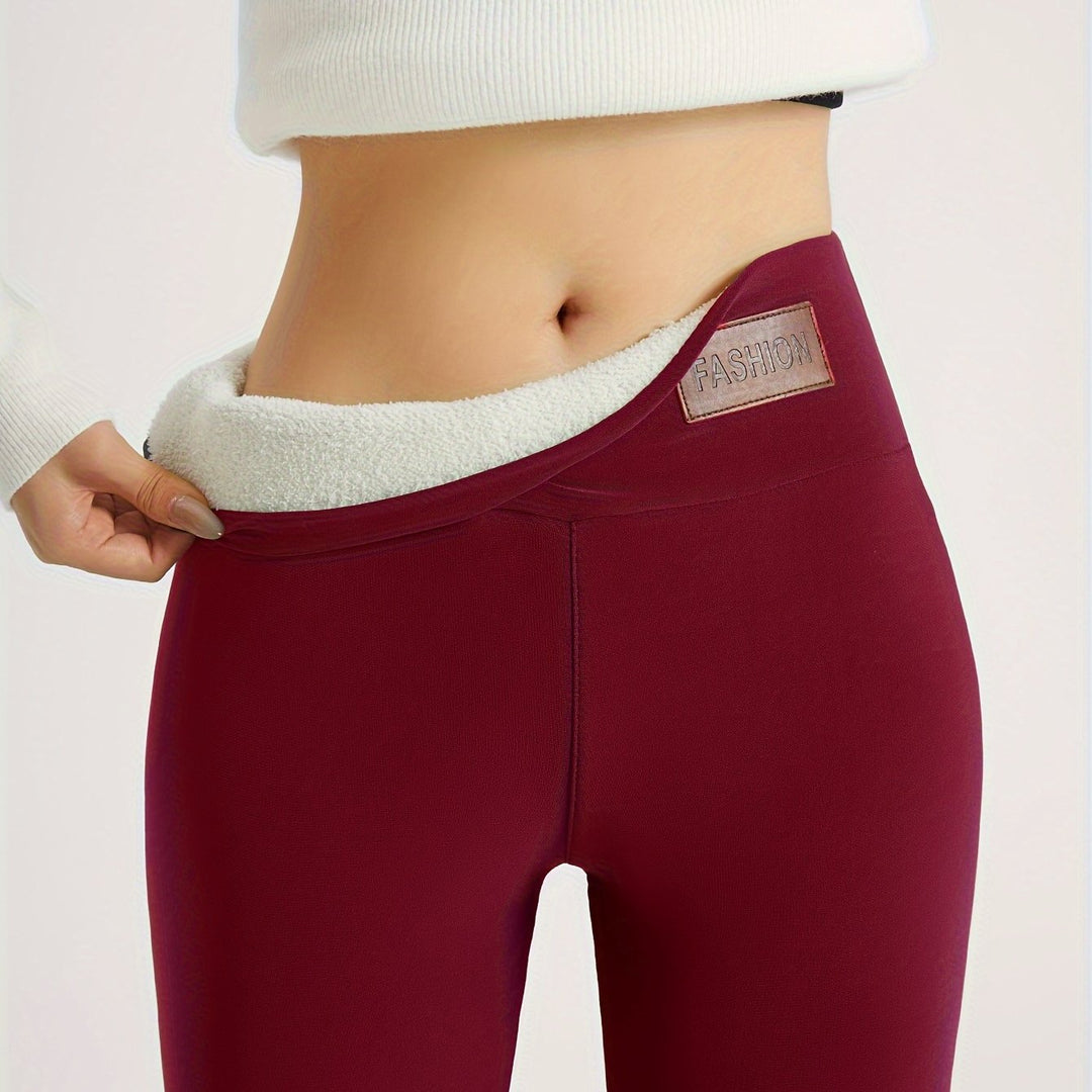 Alina - High-Waist Thermal Shaping Leggings