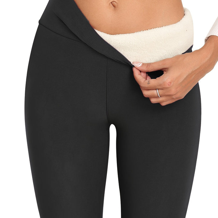 Sofia - High-Waist Thermal Leggings Pants