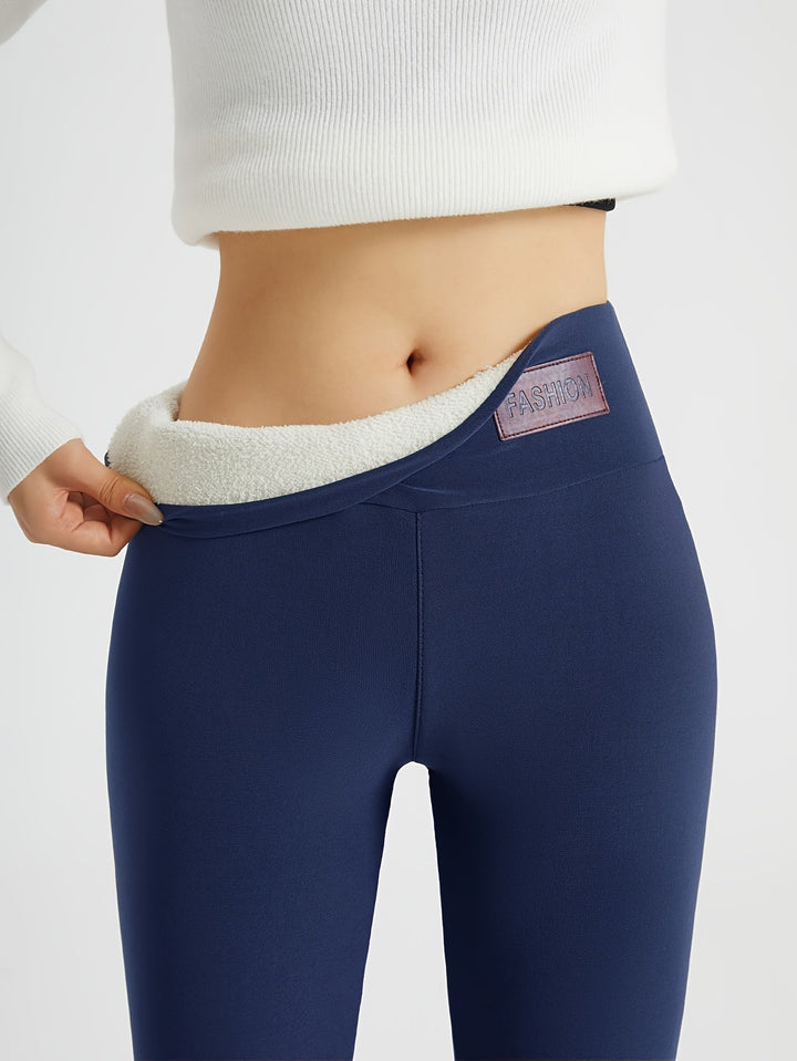 Alina - High-Waist Thermal Shaping Leggings