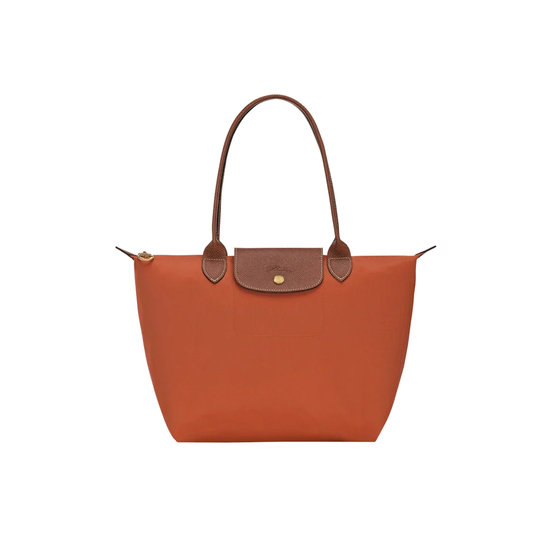 Large Le Pliage Tote, Brick