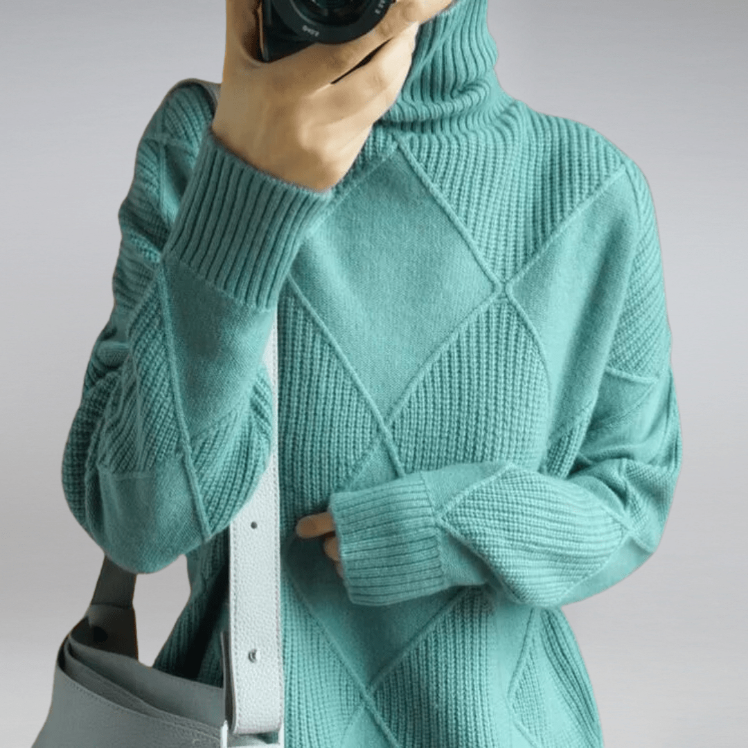 Alice - Soft Turtleneck Sweater
