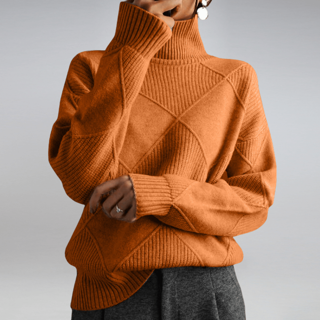 Alice - Soft Turtleneck Sweater