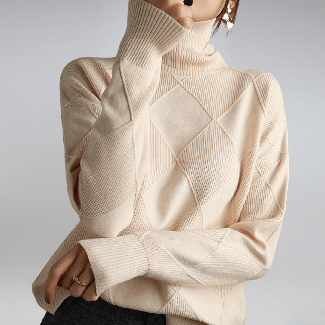 Alice - Soft Turtleneck Sweater