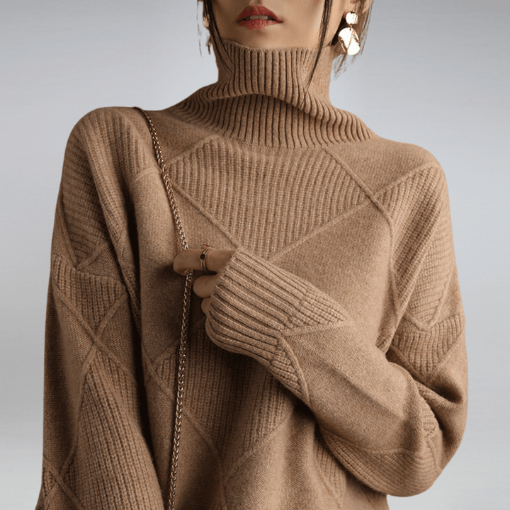 Alice - Soft Turtleneck Sweater