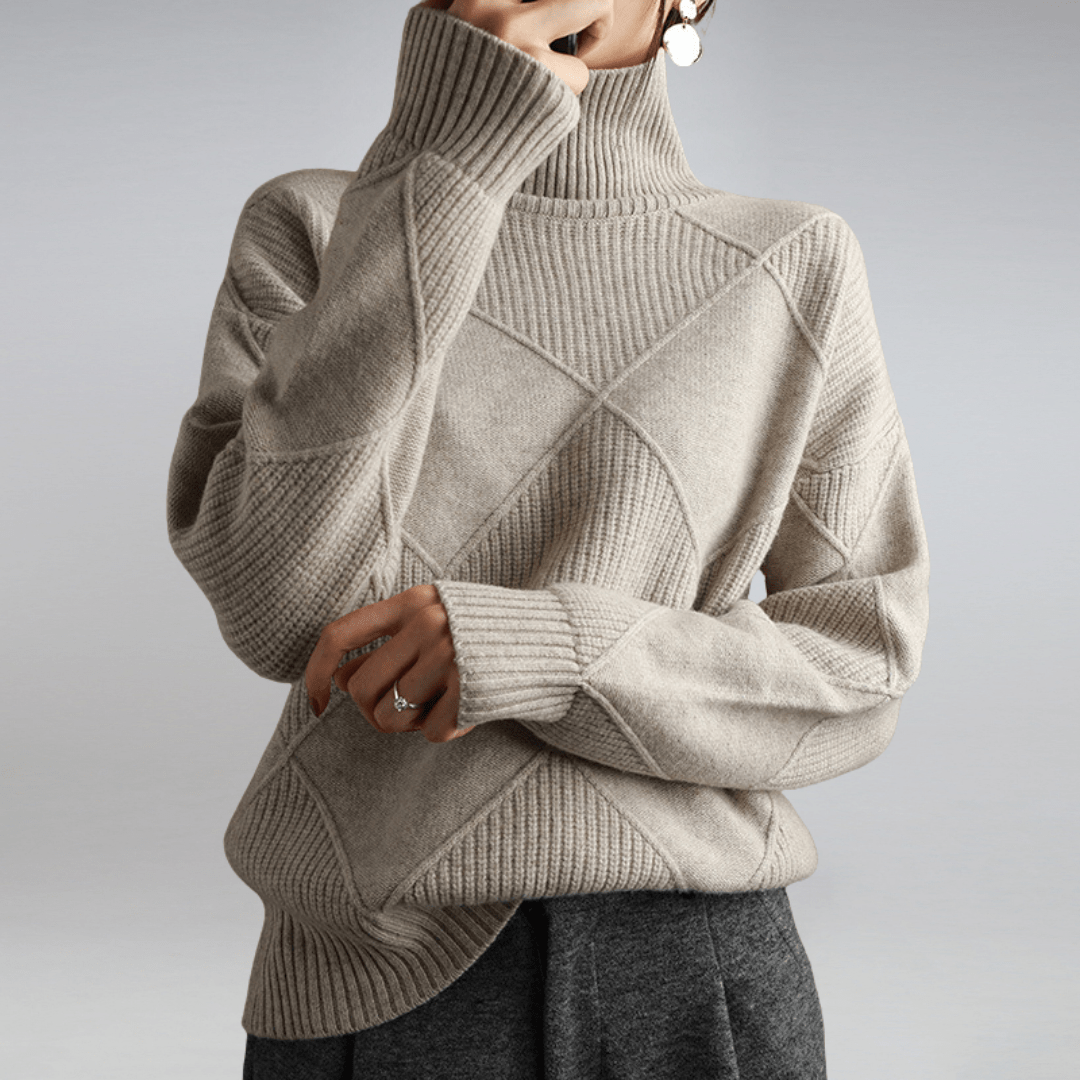 Alice - Soft Turtleneck Sweater