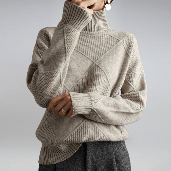 Alice - Soft Turtleneck Sweater