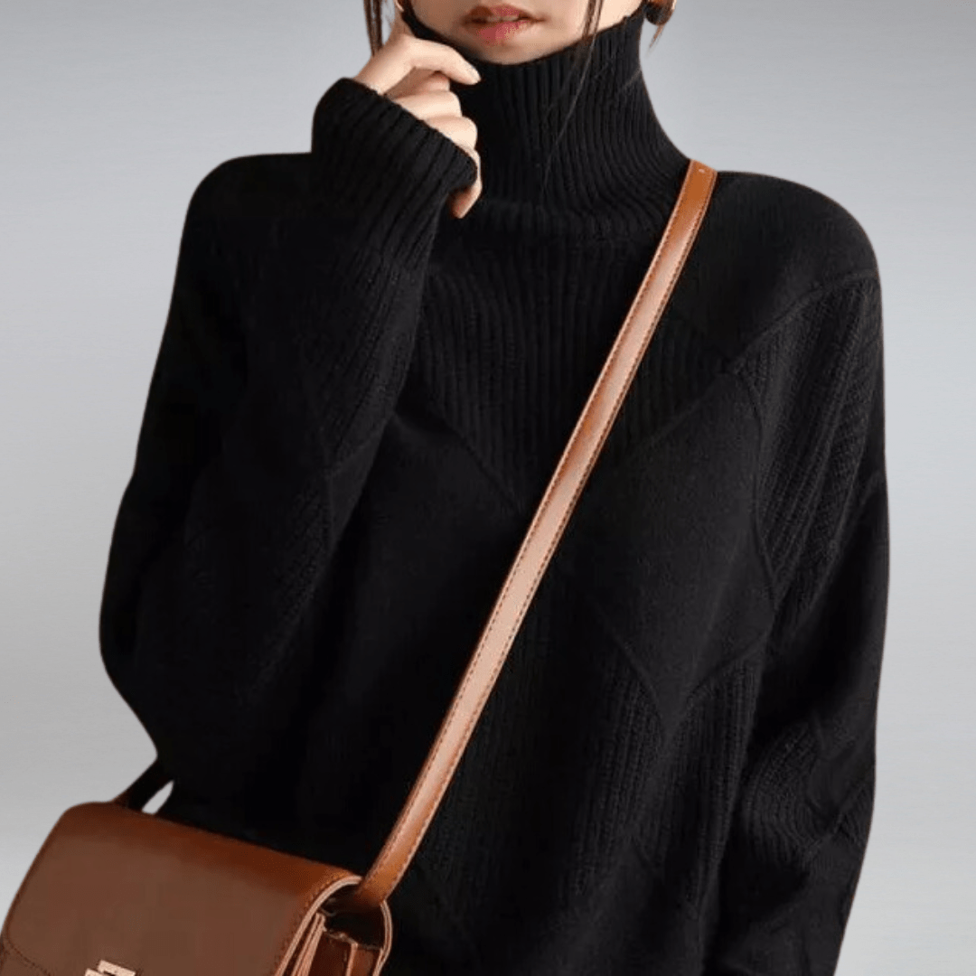 Alice - Soft Turtleneck Sweater