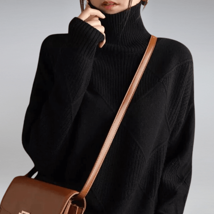 Alice - Soft Turtleneck Sweater